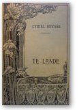 'Te Lande' van Cyriel Buysse